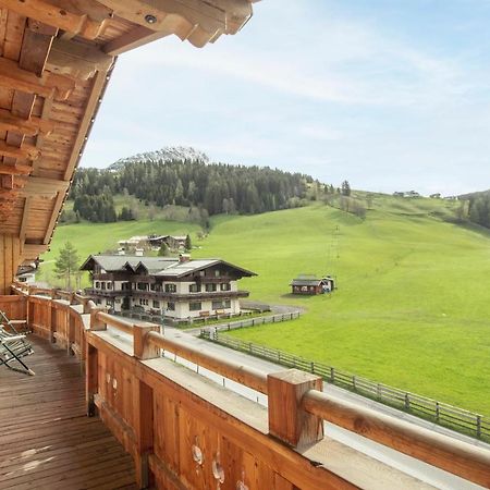 Ferienwohnung "Mein Alpenjuwel" Filzmoos Kültér fotó