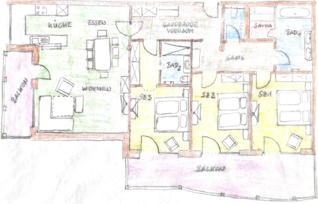 Ferienwohnung "Mein Alpenjuwel" Filzmoos Kültér fotó