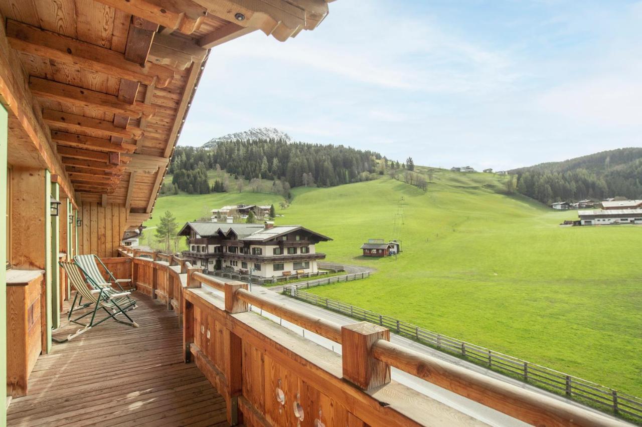 Ferienwohnung "Mein Alpenjuwel" Filzmoos Kültér fotó